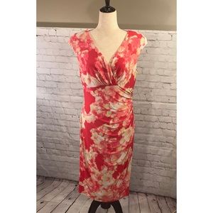 Ralph Lauren Floral jersey dress